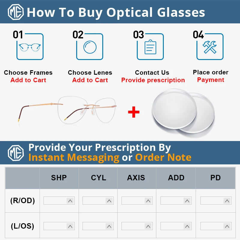 Women Eyewear Frames Titanium Alloy Rimless Ultralight Frameless Fashion Optical Frames S2888