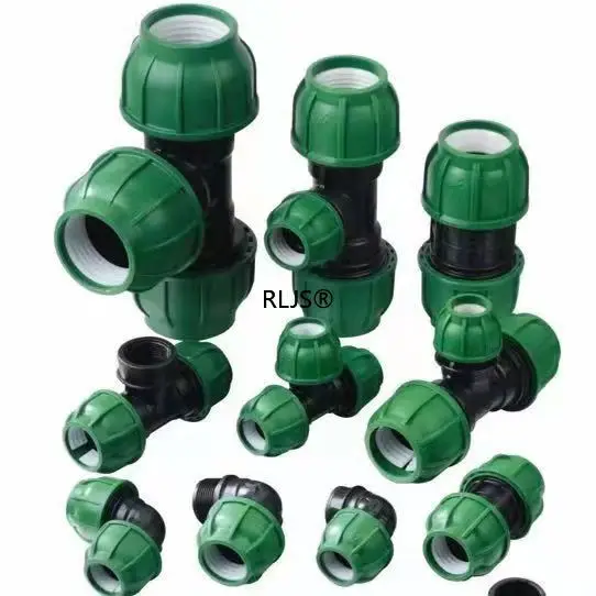20/25/32/40/50mm PE Pipe Quick Connector Elbow Reducing Water Joint Plastic Pvc Fittings | Дом и сад