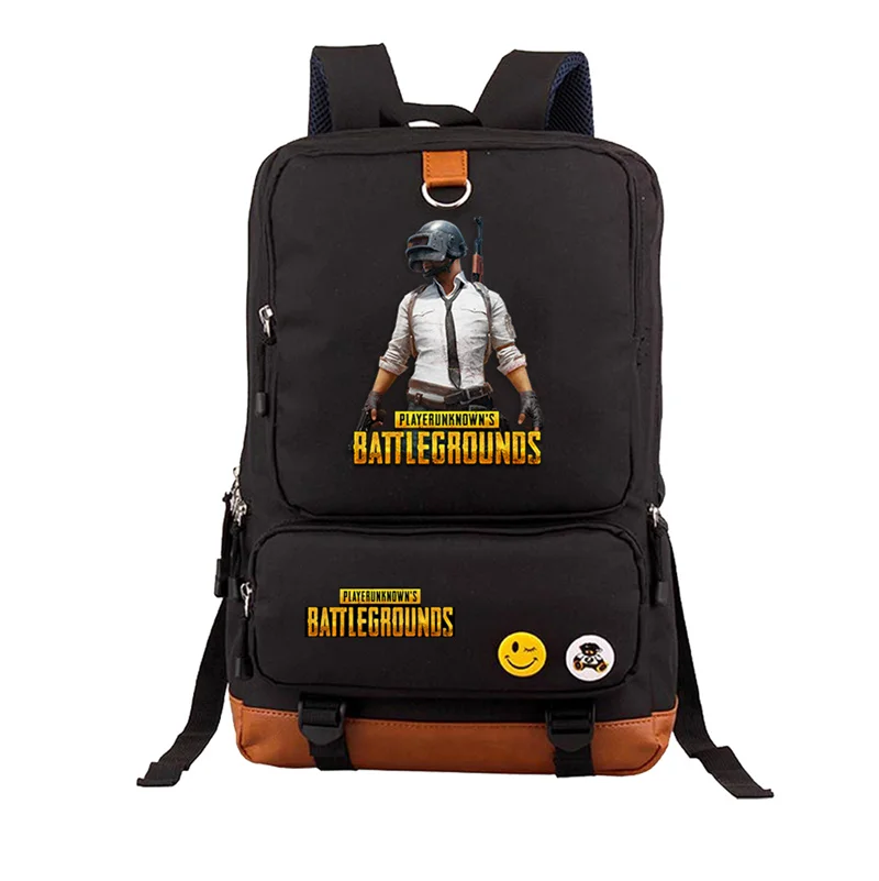 13 Playerunknown's Battlegrounds PUBG Косплей рюкзак студенческие рюкзаки для путешествий подростков книга рюкзаки модная сумка на плечо рюкзак - Цвет: 13