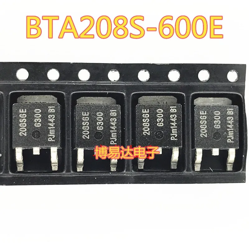208S6E BTA208S-600E TO-252