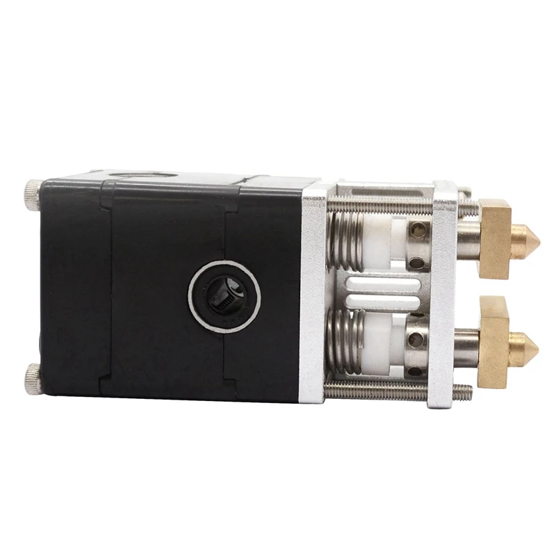 3D Printer UM2 for Ultimaker 2 Dual Extrusion Kit 2 Dual Heads Extruder for Ultimaker 2 0.4Mm Nozzle