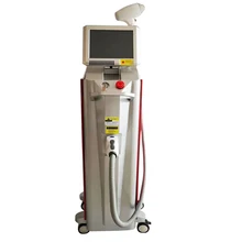 CE одобренный 600 Вт 808нм диодный лазер машина для удаления волос Германия бар 808 диодный лазер для удаления волос машина для красоты