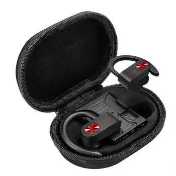 

AIRAUX AA-UM2 TWS bluetooth 5.0 Ear Hook Earphone Stereo HiFi Sport Earbuds with Charging Case