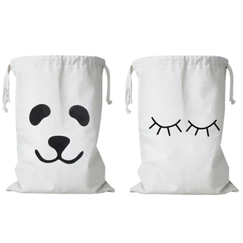 

Storage Bags Kids Toy Storage Bag Drawstring Backpack Baby Clothes Clothes Laundry Bag Children Room Organizer