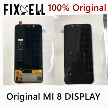 

Original 6.21'' Display Replacement For Xiaomi Mi 8 LCD Touch Screen Digitizer Assembly For Xiaomi Mi8 Display Repair par