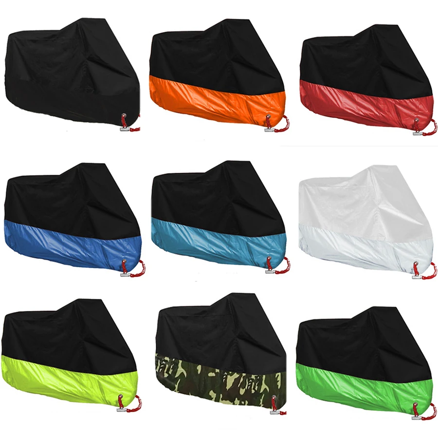 

Moto Motorcycle covers Sunlight For Cover Motorcycle Rain Cover Scooter Cover Snowmobile Case Moped Cover Motorhoes Motorhoes