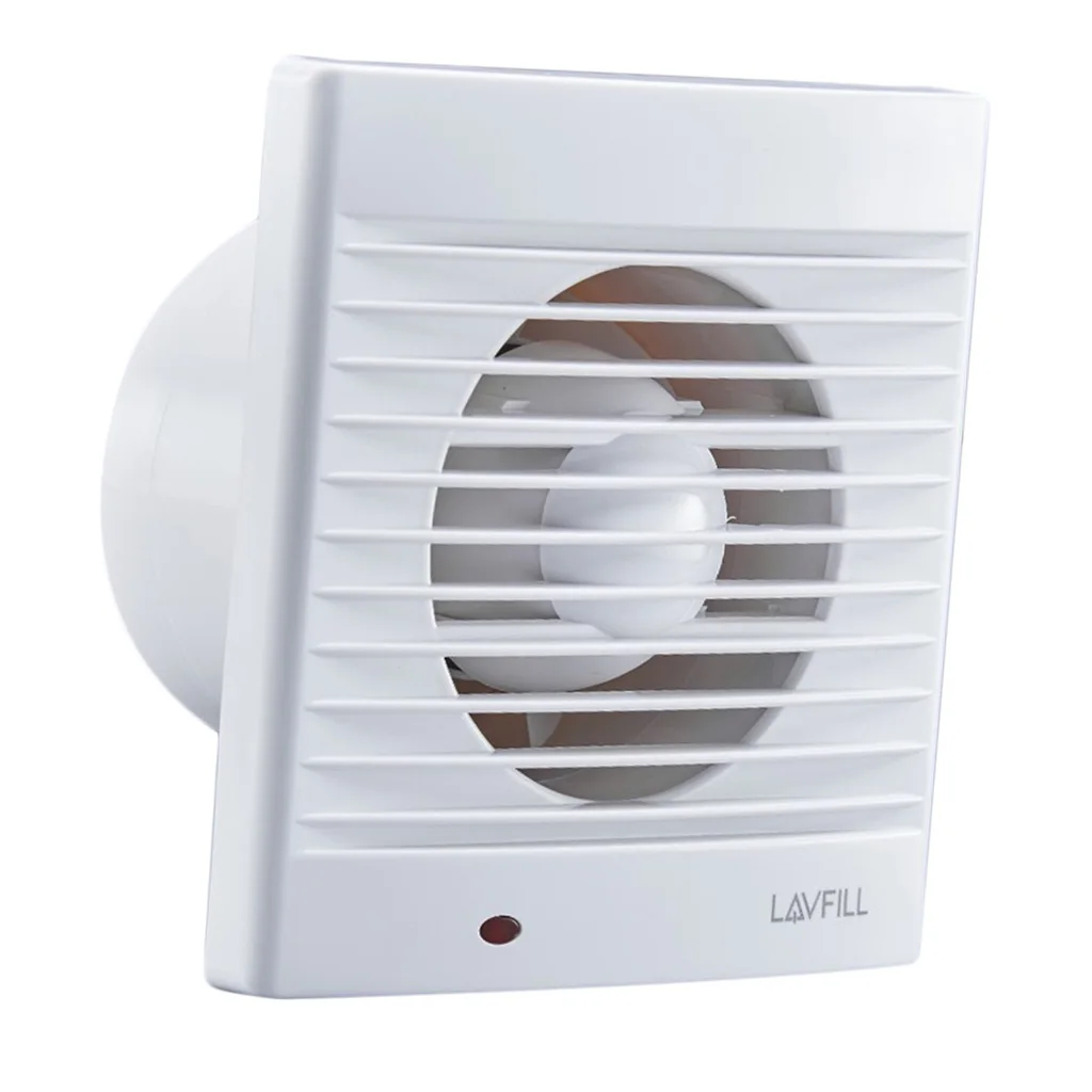 4'' 100mm Wall Mount Ventilation Extractor Exhaust Fan For Shower Bathroom