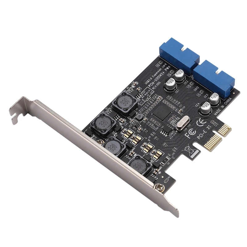 PPYY-U3N014S PW4 настольная Передняя PCIe передача USB3.0 19PIN Интерфейс адаптер карта