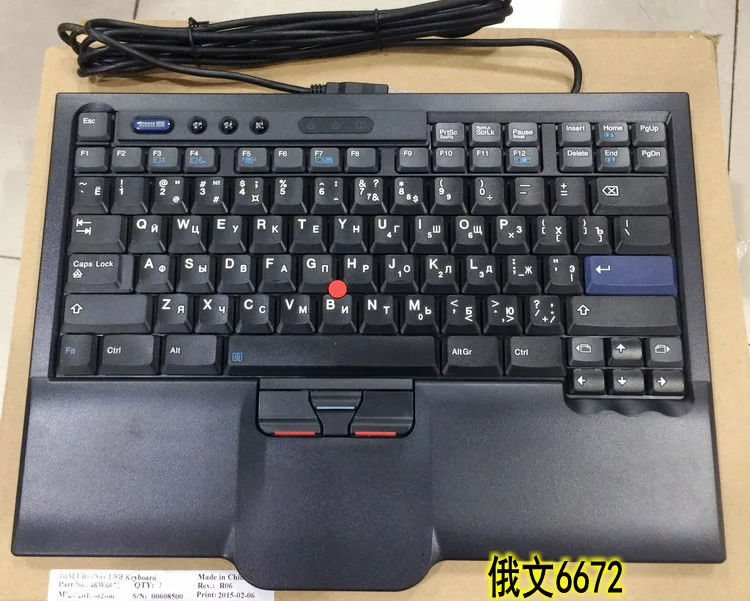 Новости Клавиатура для ноутбука lenovo ThinkPad UltraNav USB клавиатура Trackpoint SK-8845 8845 США/русский/французский Раскладка