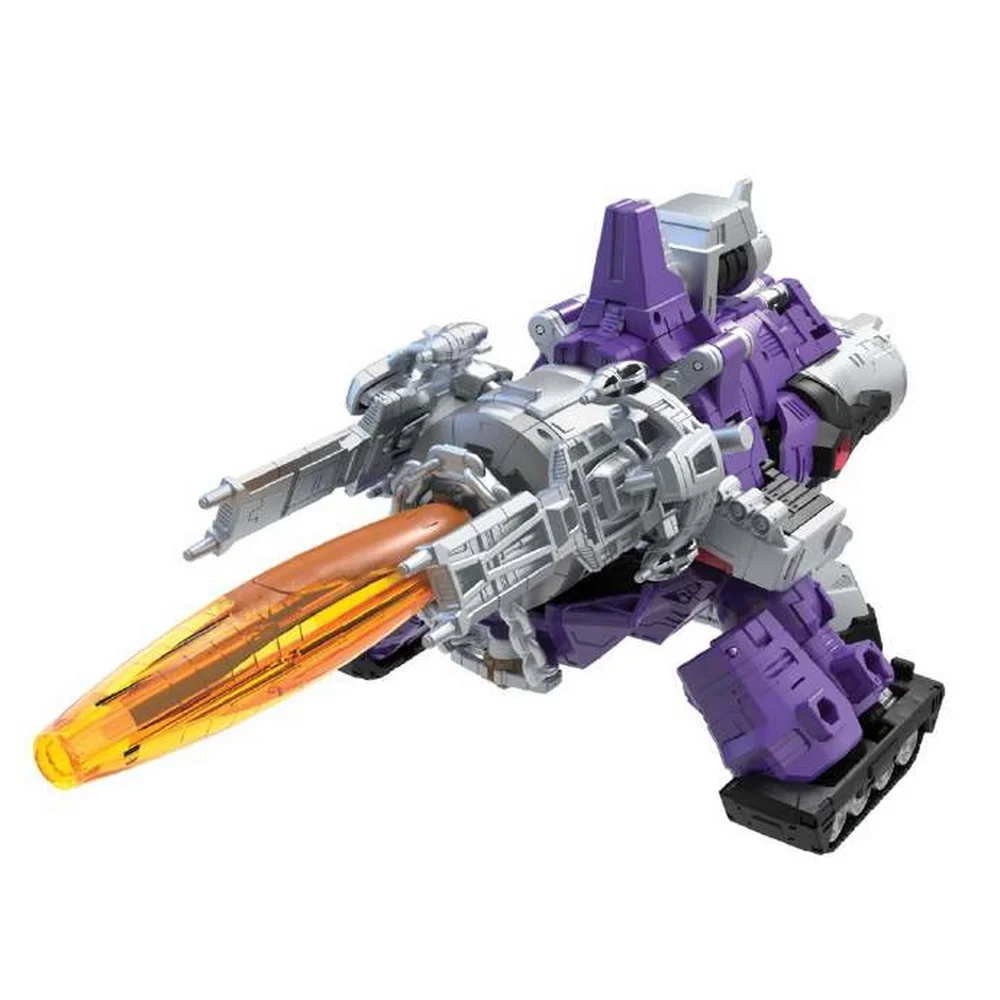 Hasbro Transformers Toys Kingdom Galvatron Decepticons Leader ABS Anime