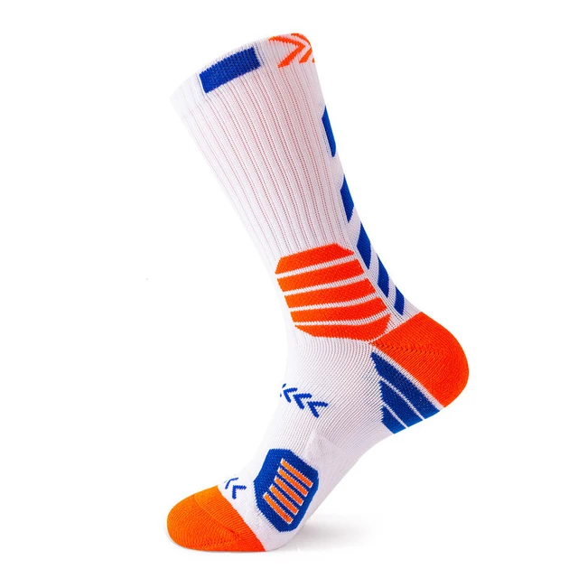 New Men Elite Sports Socks High Quality Thick Basketball Socks Cycling Women Cotton Towel Bottom Outdoor Sports Fashion Socks WZ-0037-6