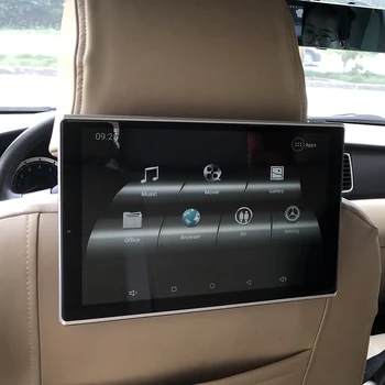 

Auto TV 12V Screen Car Android 9.0 System Headrest With Monitor For Lexus LS 460 Bluetooth Rear Seat Entertainment 11.8 Inch
