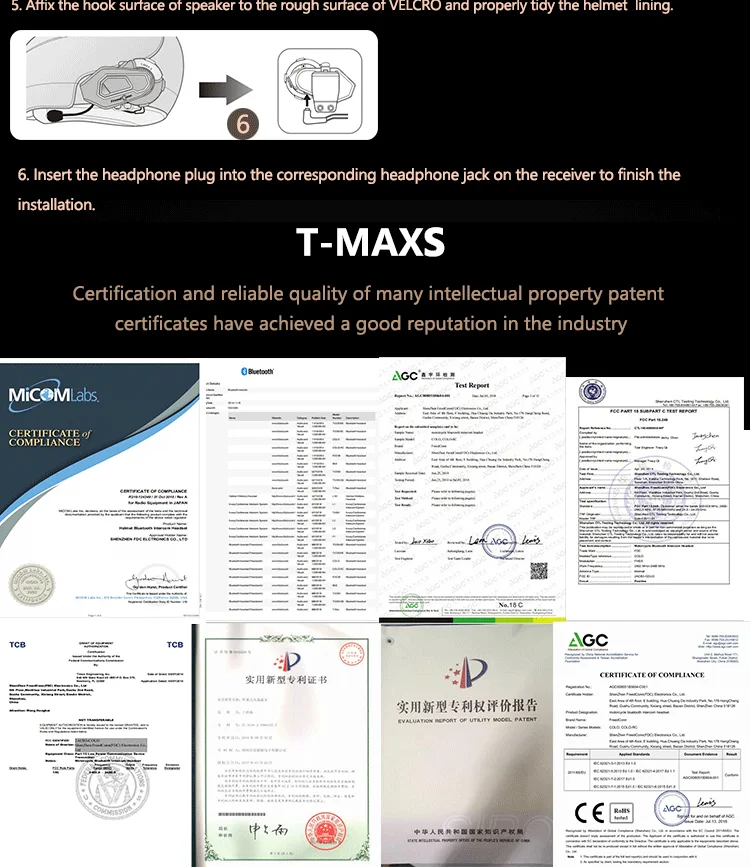 FreedConn T-Max мотоциклетная группа говорящая Система 1000M 6 Rider Buletooth гарнитура