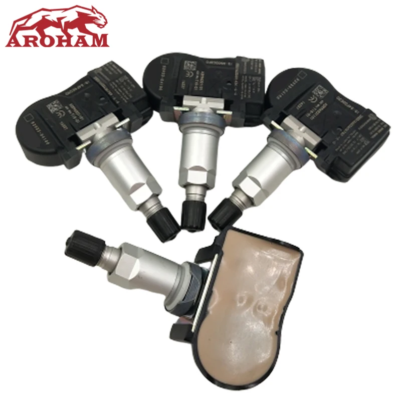 4X NEW 52933 D4100 52933 F2000 TPMS For 2018 2022 Hyundai Elantra I30