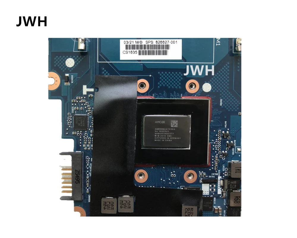 Для hp EliteBook 725 G3 материнская плата A8-Pro8600B 826627-001 826627-501 826627-601 тестирование работы