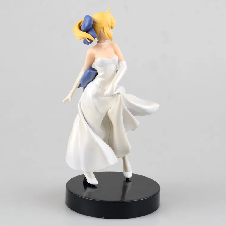 Fate Stay Night Судьба Ночь сабля кв белое торжественное платье Лагуна Гараж Комплект