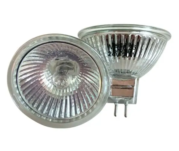 10 шт./лот галогенная лампа MR16 24v 35w 50w