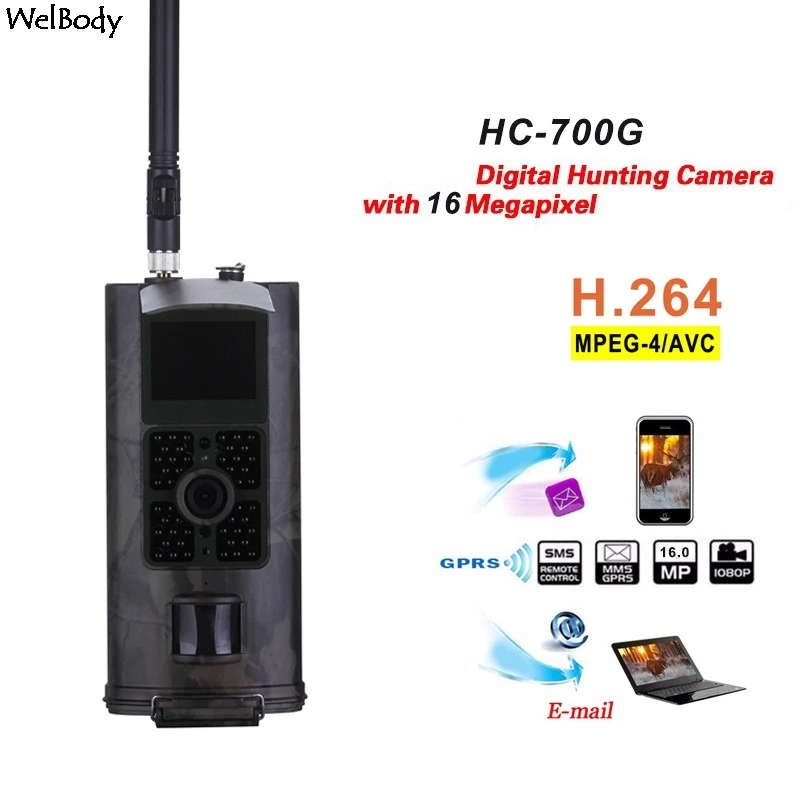 Охотничья камера 3G Suntek HD 16MP Trail GPRS MMS SMTP SMS 1080P ночное видение 940nm фото ловушки