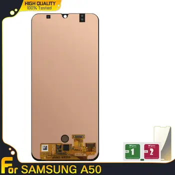 

For Samsung galaxy A50 A505F/DS A505F A505FD A505A LCD Display Touch Screen Digitizer Assembly For Samsung A505 Super Amoled LCD