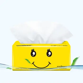 

Silky Smooth Soft Premium 3-Ply Toilet Paper Kitchen Toilet Facial Tissues Soft Absorbent Tissues Paper 100% Natural Wood