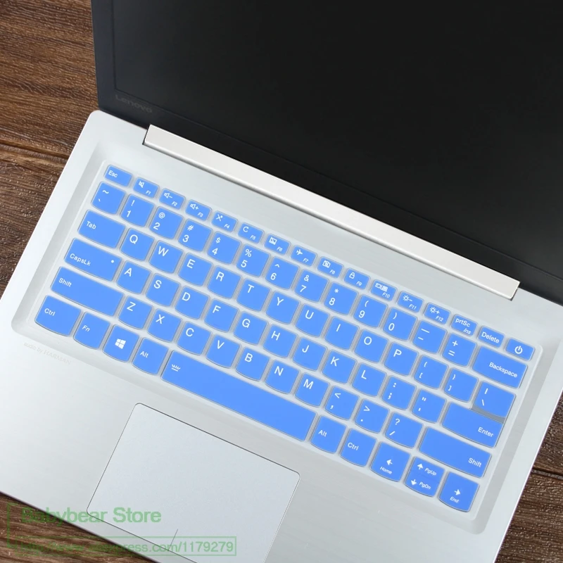 Silicone Laptop Keyboard Cover Skin Protector for Lenovo ThinkBook 14S