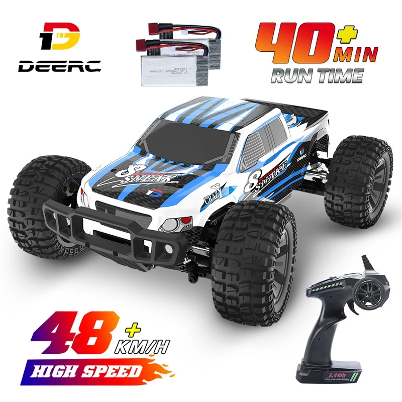 Deerc 9200e 1:10 Large Rc Cars 48 Km/h 