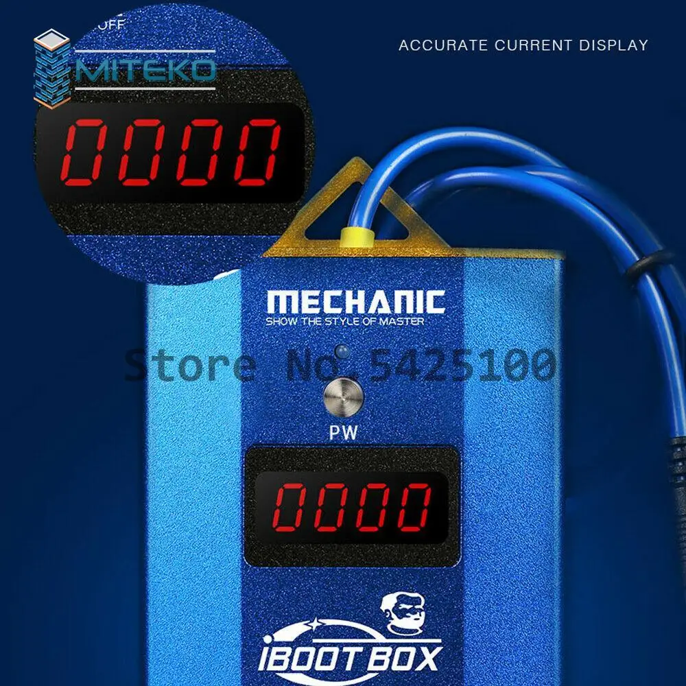 Механик iBoot коробка для iPhone Android ремонт DC кабель питания Мобильный телефон батарея загрузки Ремонт кабель