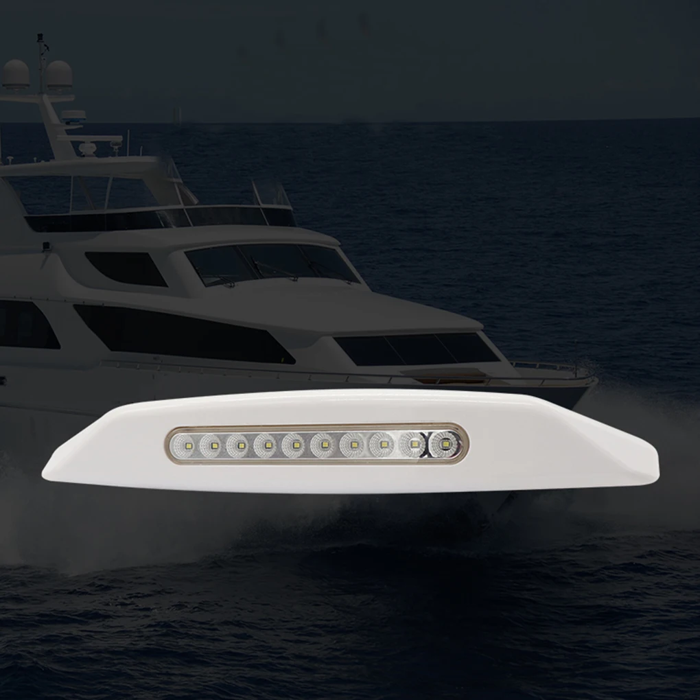 DC 12V трейлер солнцезащитный свет 10 светодиодный автомобиль 6000K Цветовая температура белый свет 3W прожектор лампа