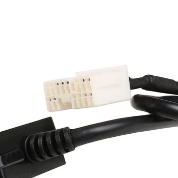 

Aux In Adapter USB Car Adapter Interface For Honda Accord Civic DC 12V