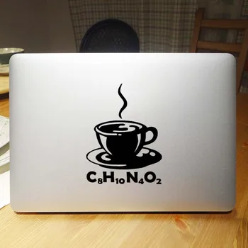 

Coffee Caffeine Laptop Sticker for Apple Macbook Decal Pro 16" Air Retina 11 12 13 14 15 inch HP Mac Book Notebook Skin Sticker