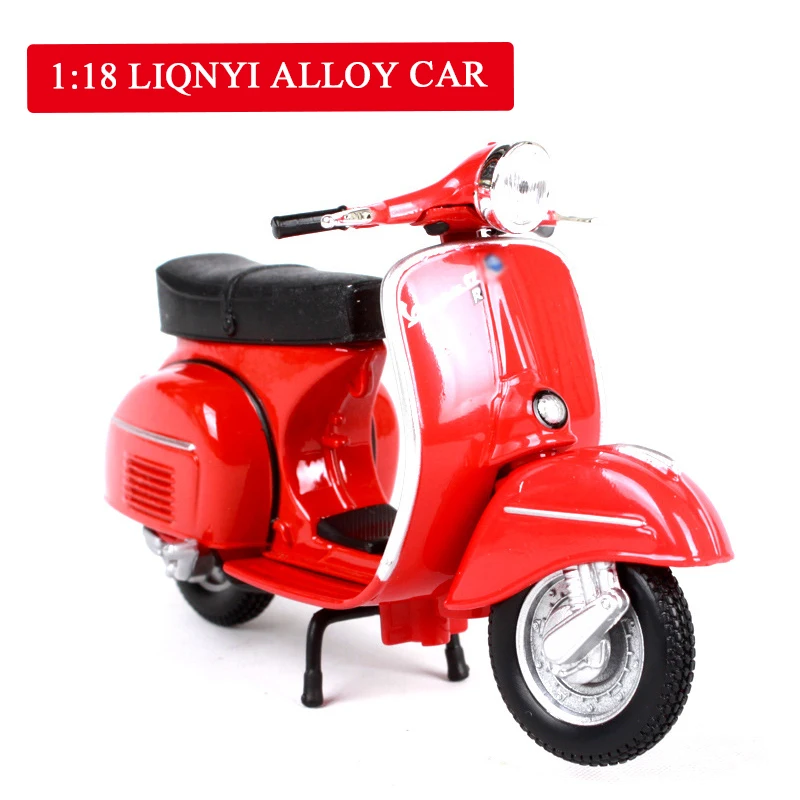 

1:18 Alloy Motorcycle Diecast Model Toy for Kids Birthday Gift Toys Collection Original Hot Sell Motorcycle Model