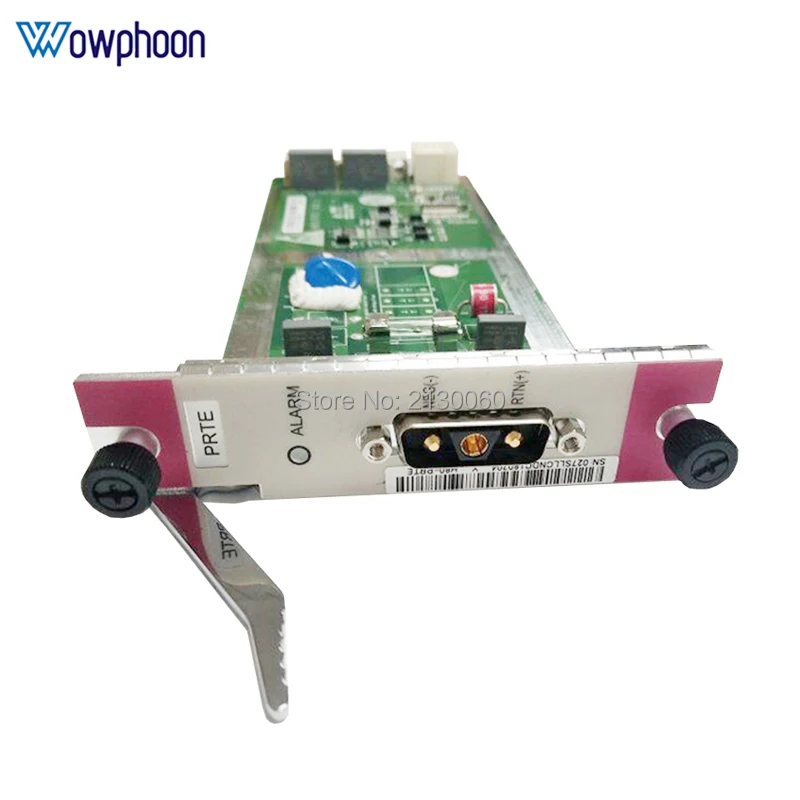 Плата питания Huawei PRTE для Hua Wei MA5680T MA5683T OLT DC Power 48 В|Оптоволоконное оборудование| |