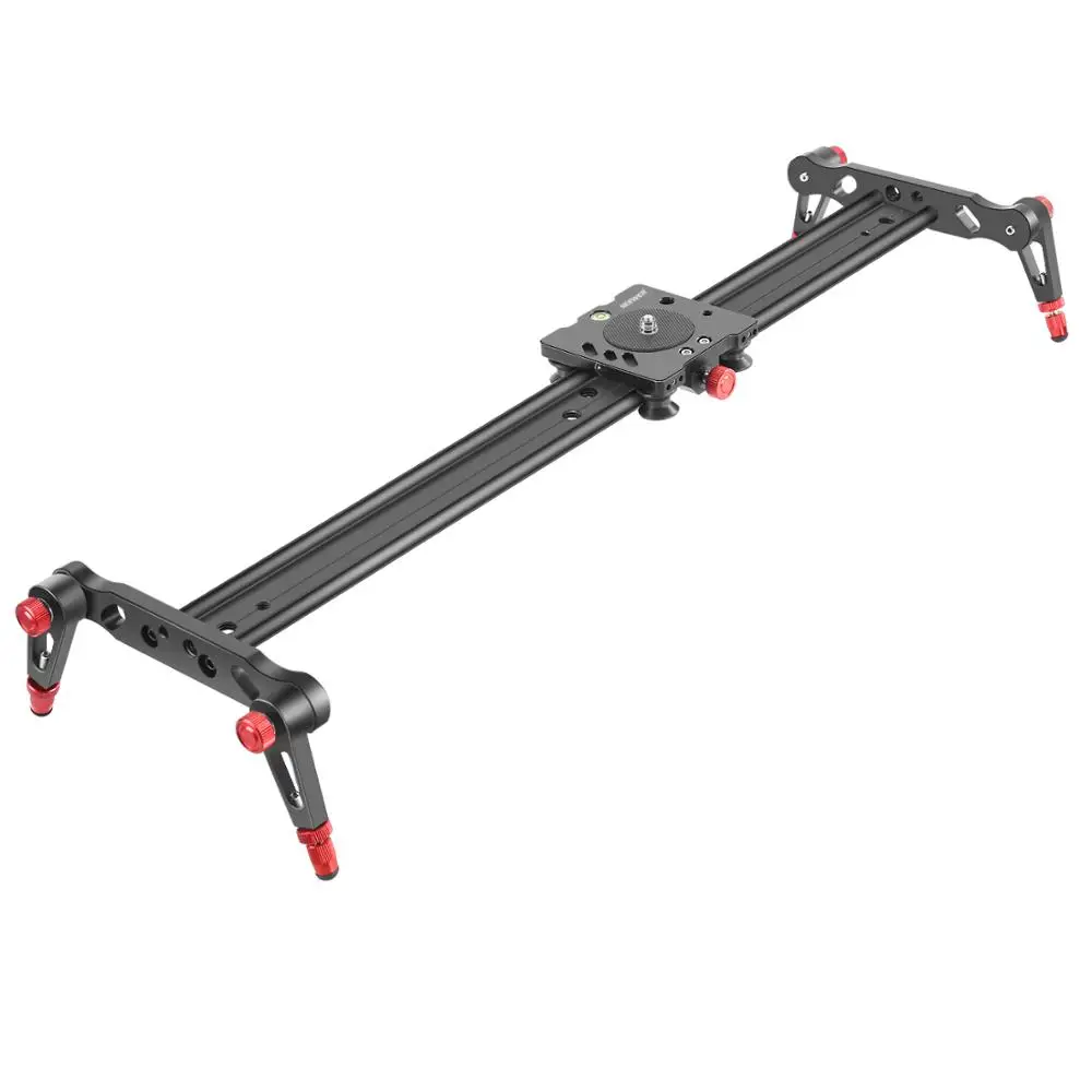 Neewer Aluminum Alloy Camera Track Slider Track Dolly Rail With 4