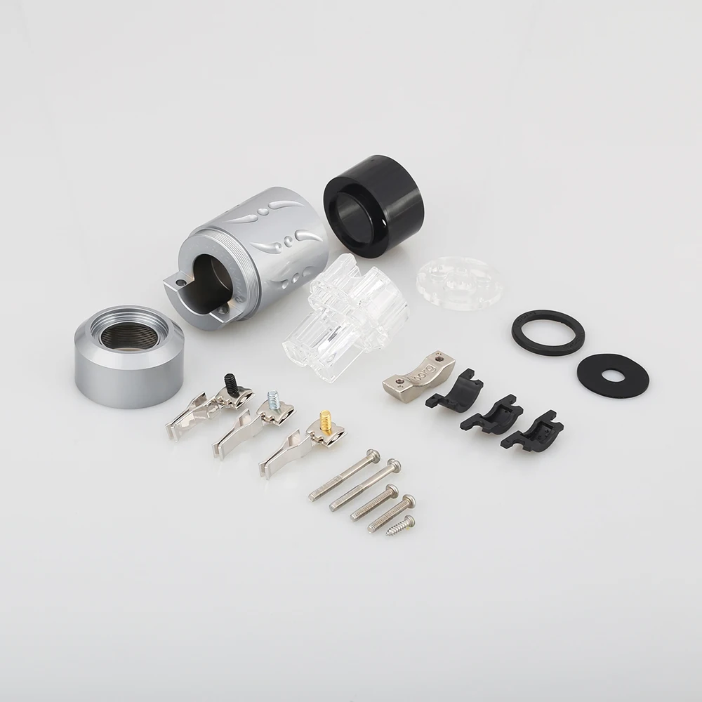 Viborg X  1pair Aluminium Alloy Transparent pure