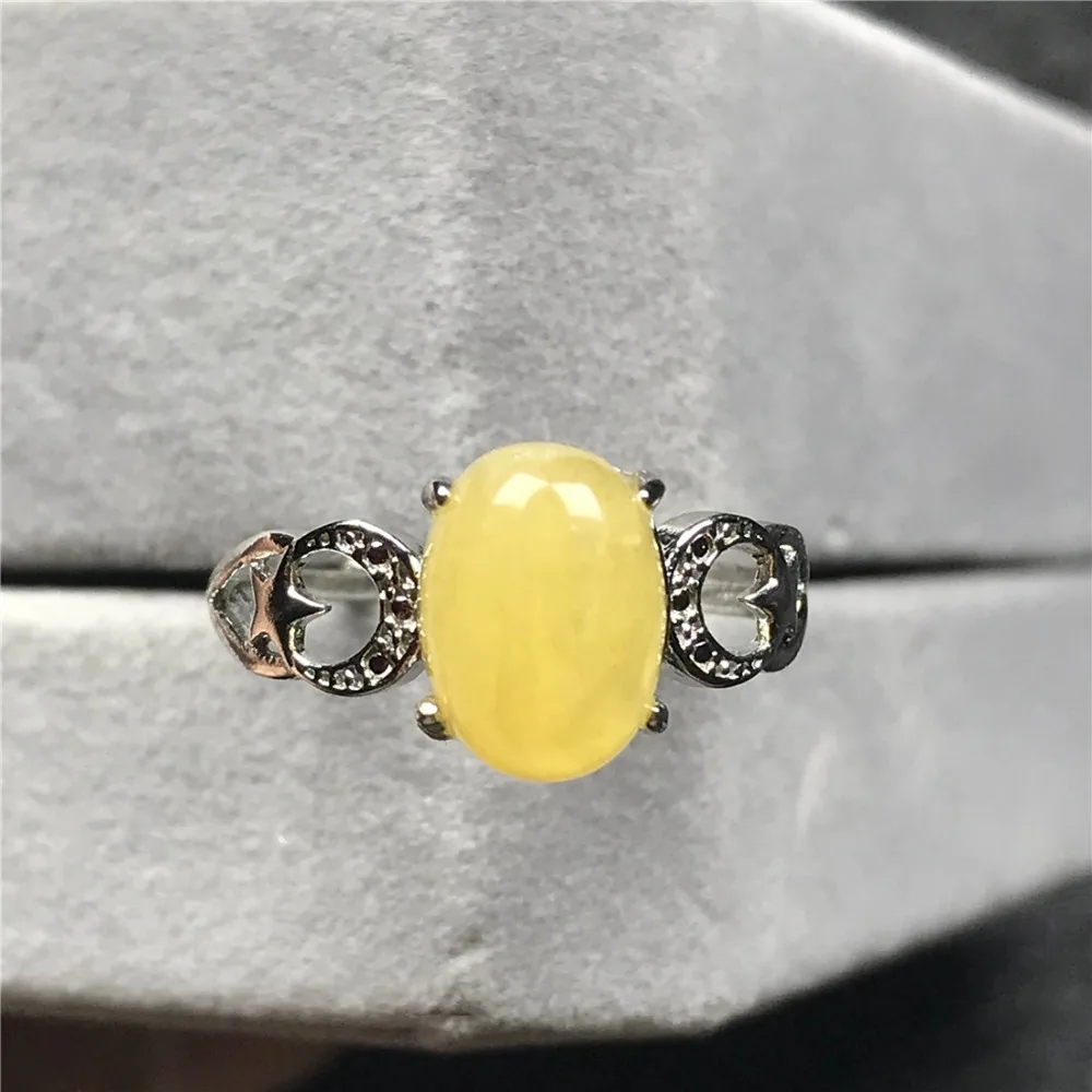 Yellow Amber Ring (88)