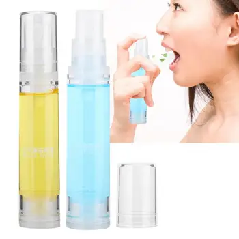 

10ML Portable Adults Breath Freshener Oral Spray Bad Breath Odor Removal Oral Care Spray