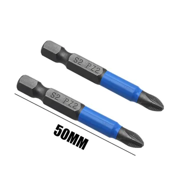 

Impact Screwdriver Bit Hex shank Electric Drill PH1/PH2/PH3/PZ1/PZ2/PZ3 Driver