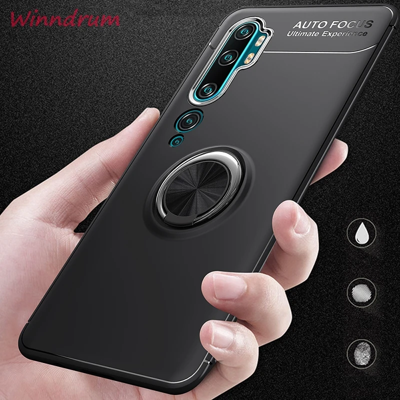 Кольцевой силиконовый чехол для Xiaomi Redmi note 8T 10 8 7 6 5 pro мягкий ТПУ противоударный