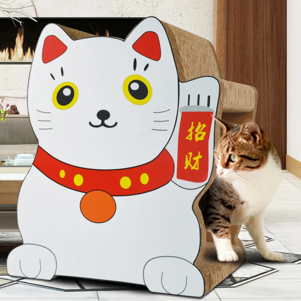 Кошачья доска с царапинами из гофрированной бумаги для кота игровая доска кошачий дом миска для кошки прибыльные товары для животных, кошек кошачьи игрушки пещера дом для кошки