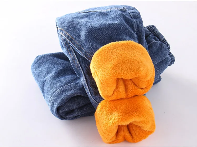 Boys warm pants winter kids casual cotton thick velvet trousers for baby boys children sports snow wear clothing boys outfits