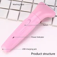 Электрическая Женская бритва женская эпилятор удаление волос на теле бритва триммер Recortadora