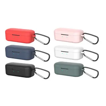 

Dustproof Protective Cover Anti-scratch Silicone Case Shell for QCY T5 Wireless Bluetooth Headset Headphones