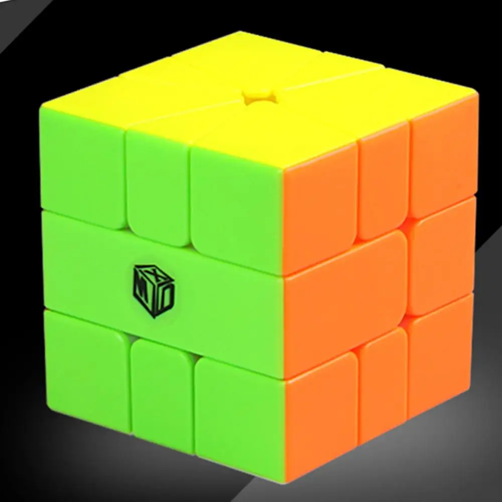 Новые поступления Qiyi волшебный куб вольт SQ1 Изысканный 3x3 куб для соревнований-многоцветный