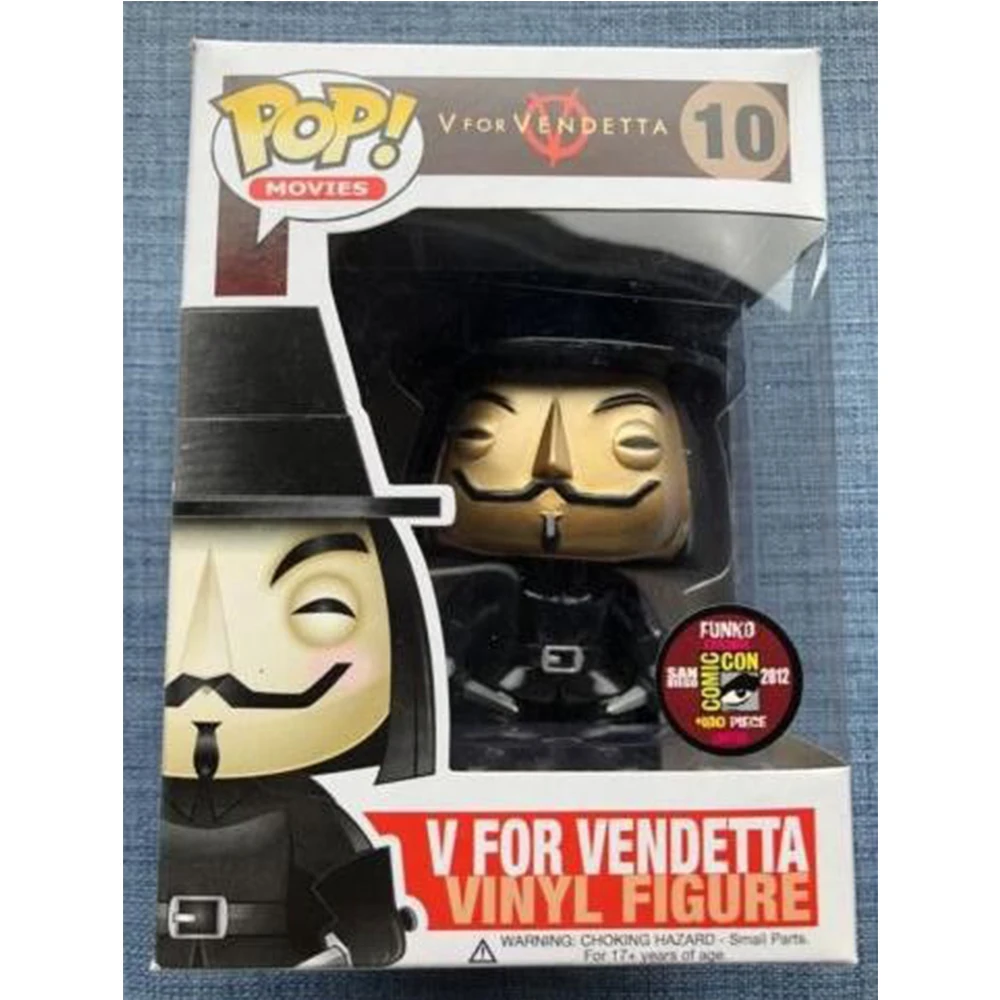 Funko POP NWE! V для вендетты виниловые фигурки коллекция brinquedos модель игрушки