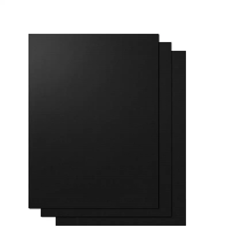 8pcs BBQ Oven Grill Mat Heat Resistant Non-Stick BBQ Grill Sheet Oven Pan Liners Baking Pad Mat