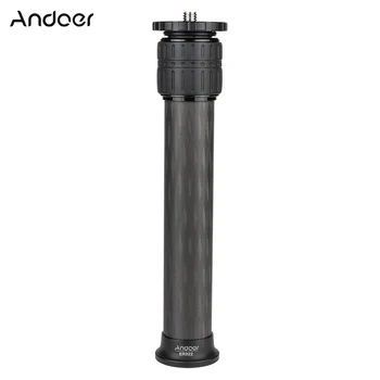 

Andoer 22mm 25mm 28mm 32mm Carbon Fiber Tripod Extender 2-Section Extension Tube for Zhiyun FeiyuTech Hohem Handheld Gimbals