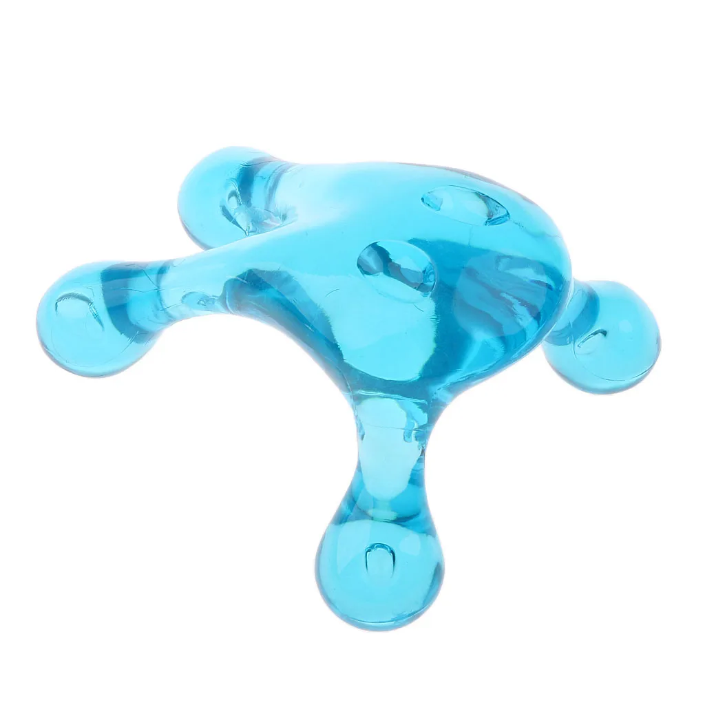 Deep Tissue Fascia Myofascial Reflexology Trigger Point 4 Knobs Massage Tool Reflexology Acupressure Massager Hand Held