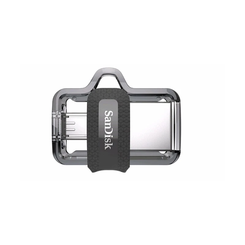 Флеш накопитель usb SanDisk 16 ГБ 32 64 128 высокая скорость до 150 м/с двойной otg 3 0 флеш для