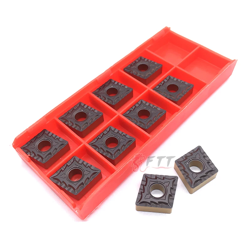 CNMG120408 CQ PC4225 твердосплавная вставка CNMG120412 CNMG120404 высокое качество внешние токарные инструменты Токарный станок Режущий инструмент поворотная вставка