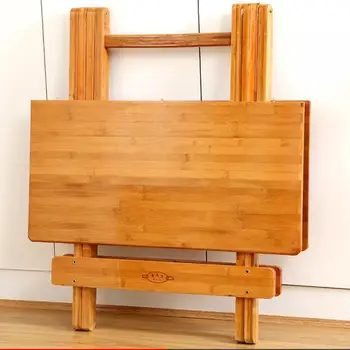 

Easy Table, Family Folding Table, Dormitory, Dining Room, Renting Room, Pushing Portable Stand, Outdoor Portable Table